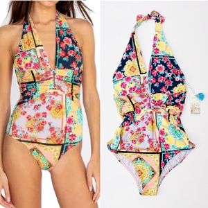 Johnny Was swimsuit NEW